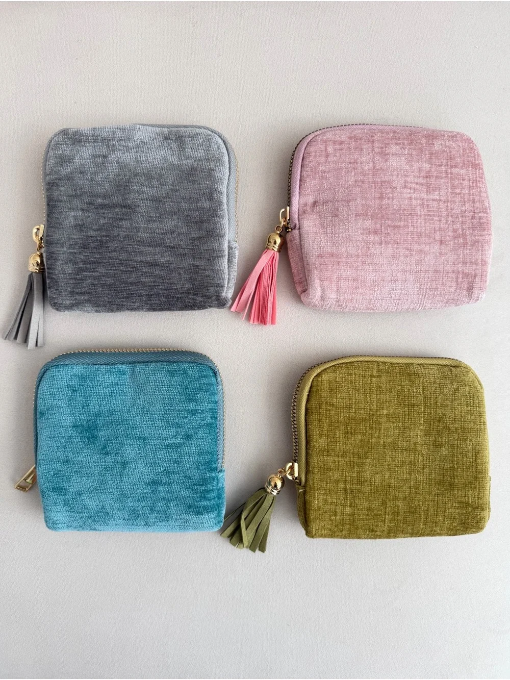 Velvet Travel Jewelry Organizer Case | Jewelry Storage Pouch | New